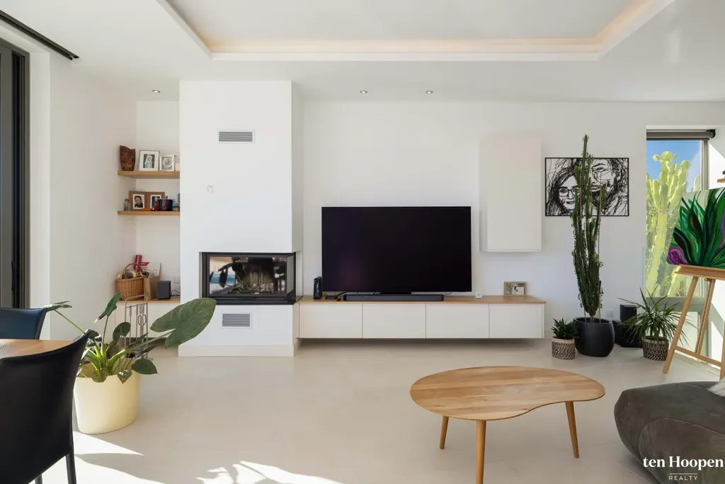 Soggiorno - Contemporary Villa with Ocean Views in Cerro das Mós