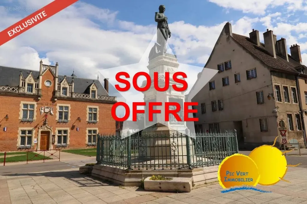 10-toaline maja asukohas Auxonne
