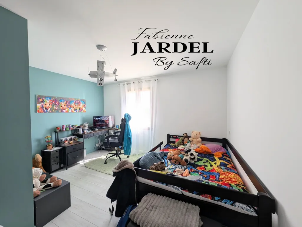 Bedrooms - Recent Villa with Pool in Carsac-Aillac