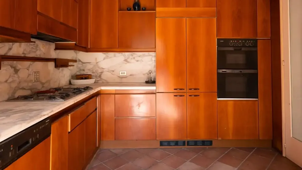 Köök - Luxury Villa with Terraces near Empoli Centre