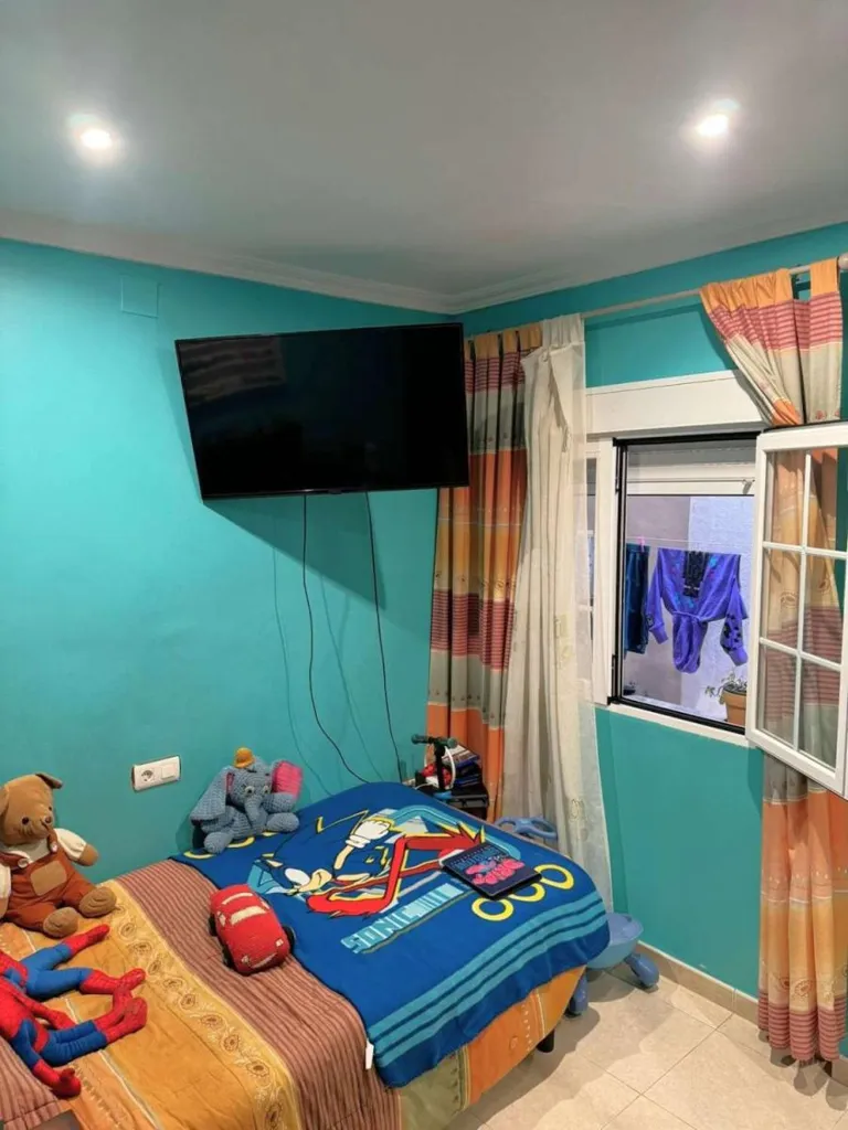 Bedrooms - Charming Flat in Old Town, Salobreña