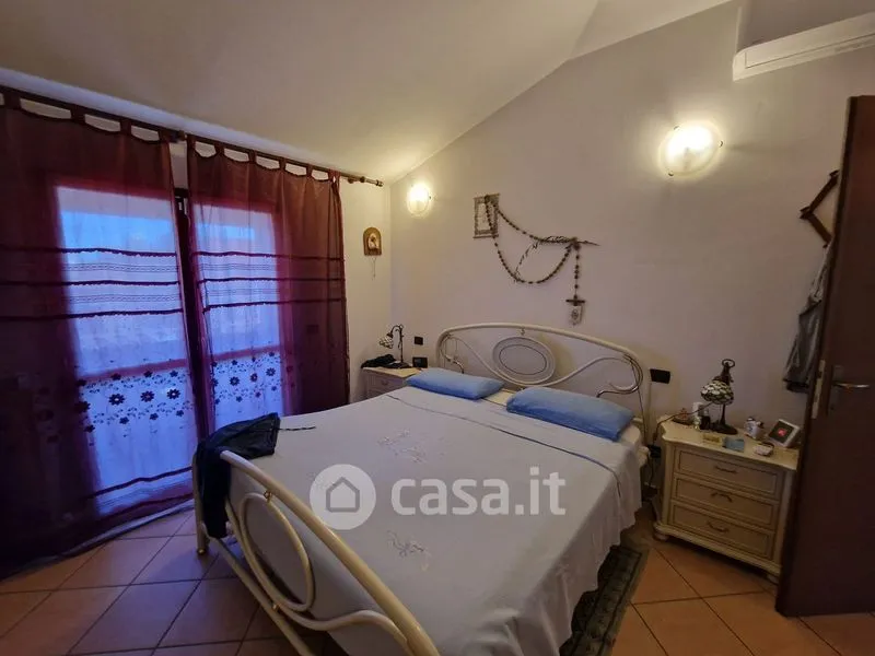 Camere da letto - Semi-detached Villa with Pool in Pomponesco Centre