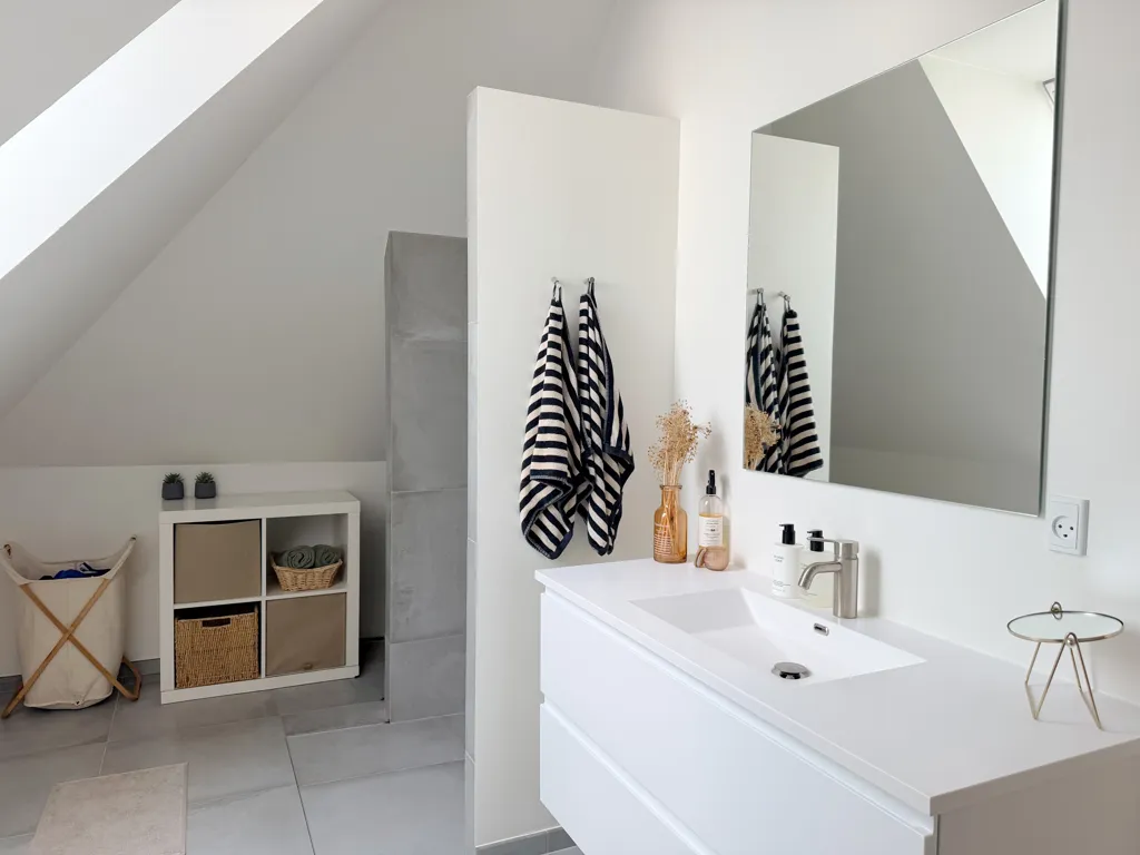 Bagni - 2-Bedroom Apartment in Historic Building, Aalborg