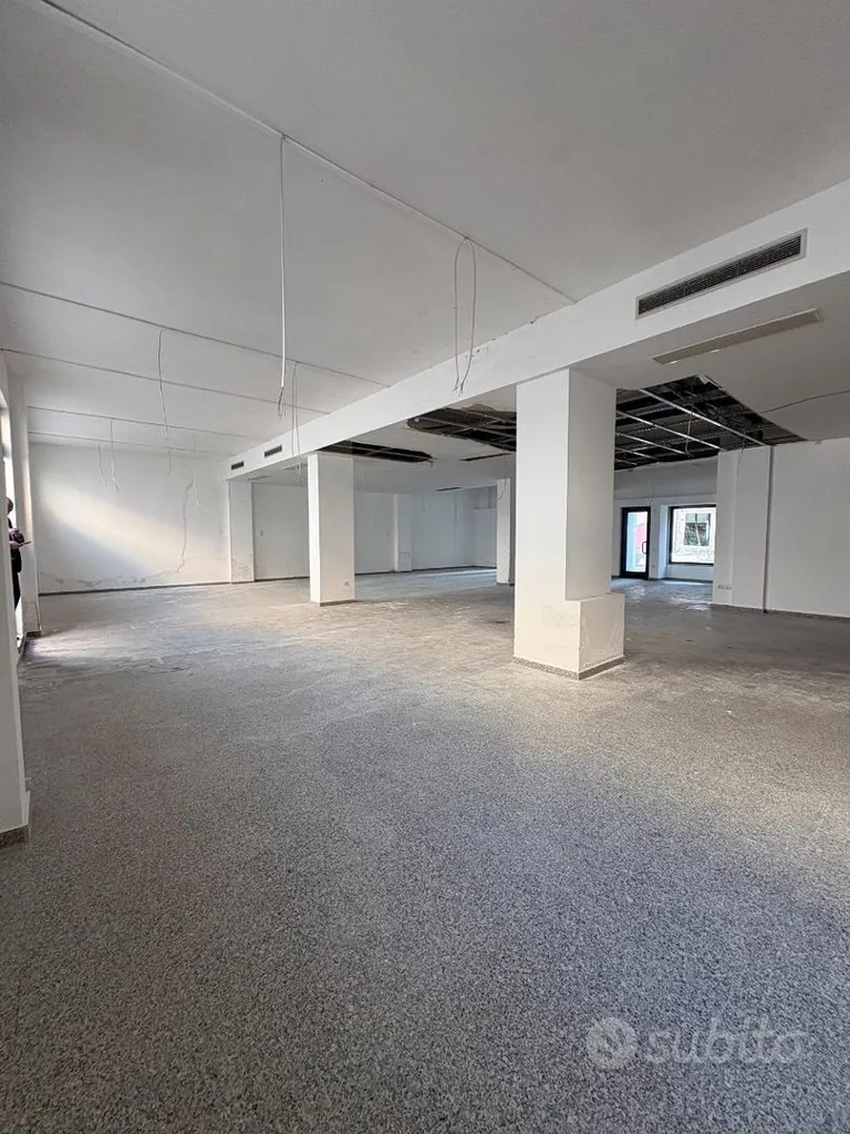 Toad - Large Commercial Space on Via Dante