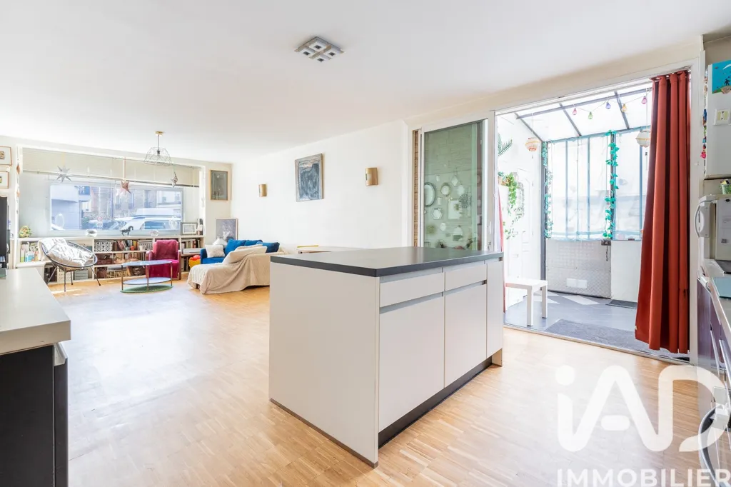 Cuisine - Appartement 4 Pièces avec Véranda à Viry-Chatillon
