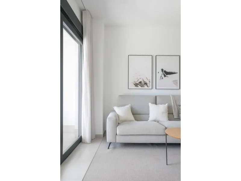 Séjour - Residential Complex with Sea Views in Torrevieja