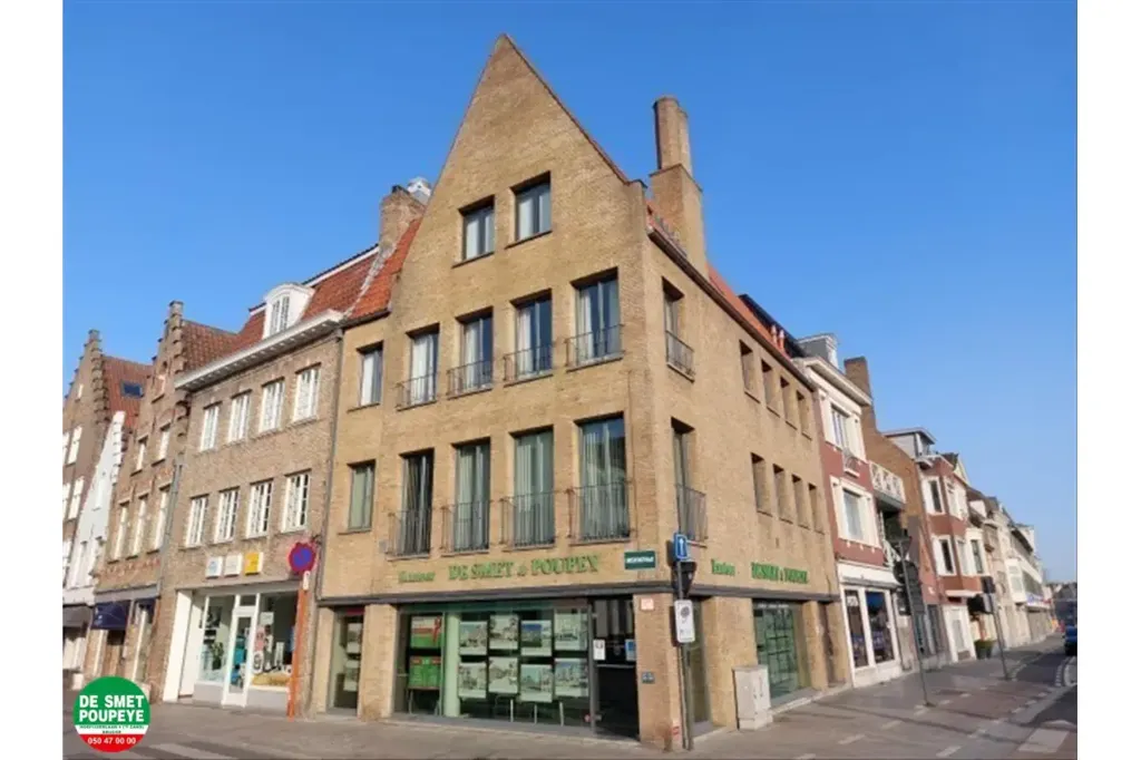 Extérieur - Appartement avec Terrasse au Centre de Torhout
