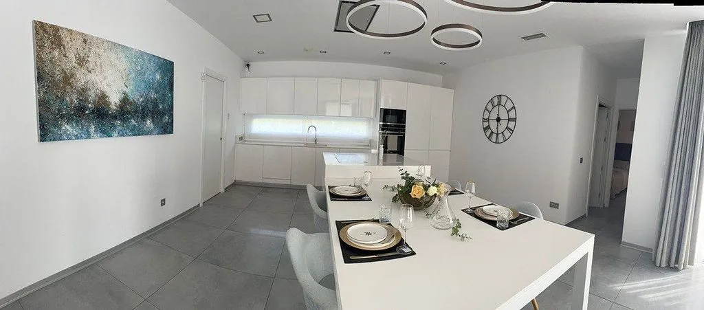 Sala da pranzo - Modern Villa with Pool in Finestrat