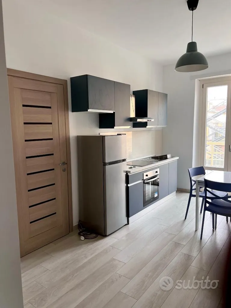 Rearranged Studio in Borgo Rossini
