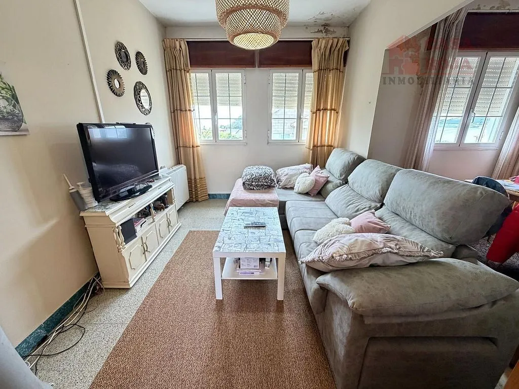 Séjour - House with Sea View in Bueu