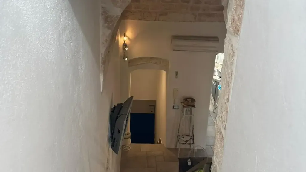 Entrée - Restored House with Terrace in Ostuni