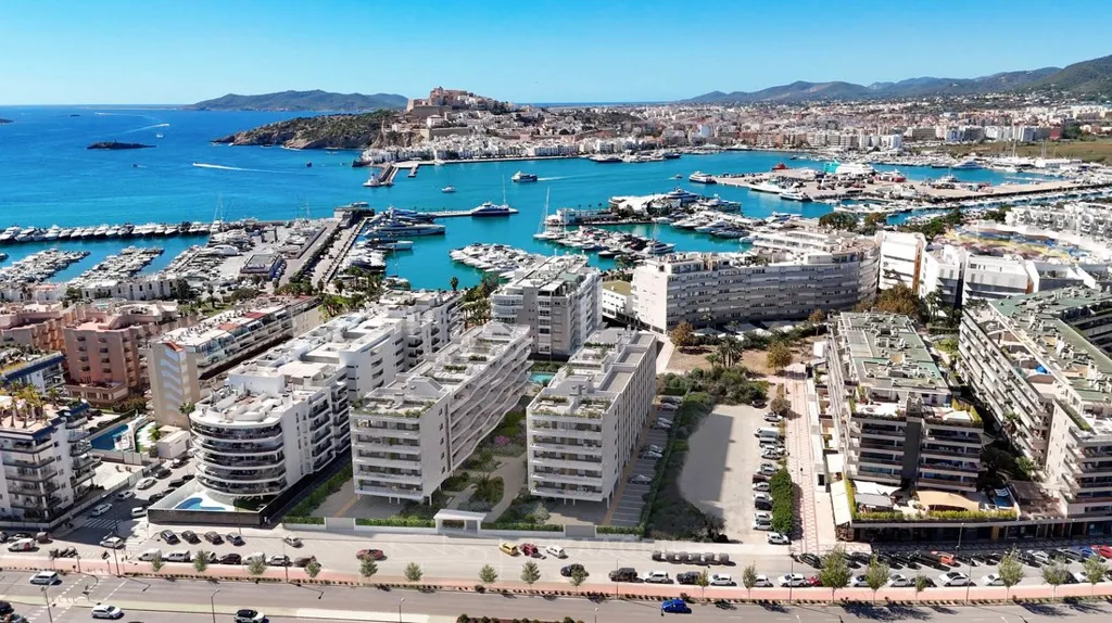 2 magamistoaga korter asukohas Ibiza Town