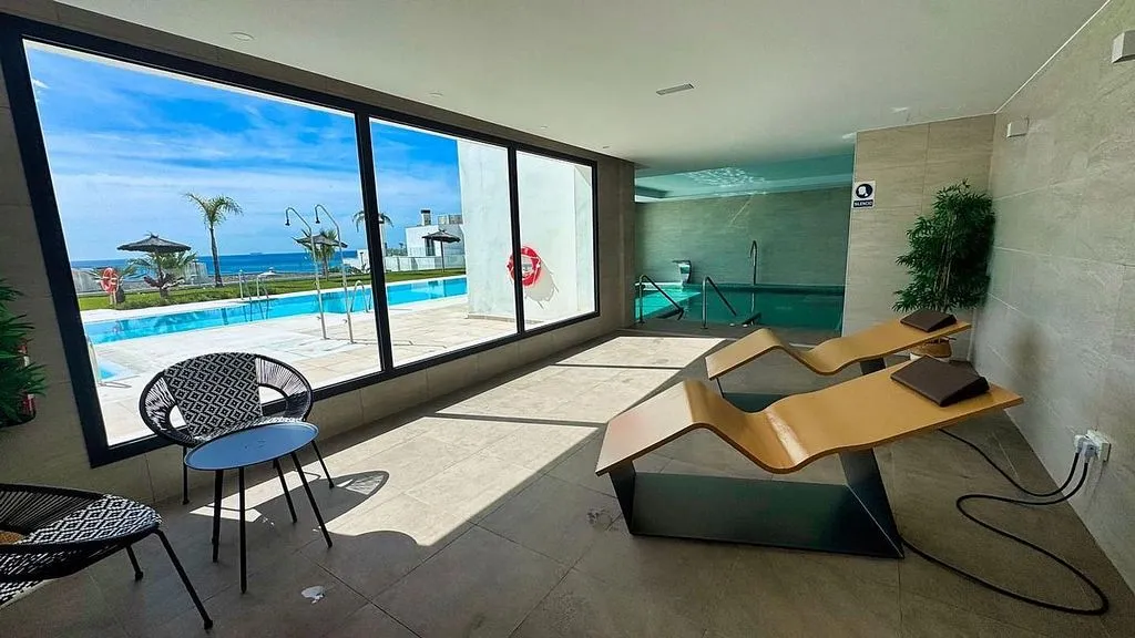 Piscine - Duplex with Sea View and Pool in San Roque