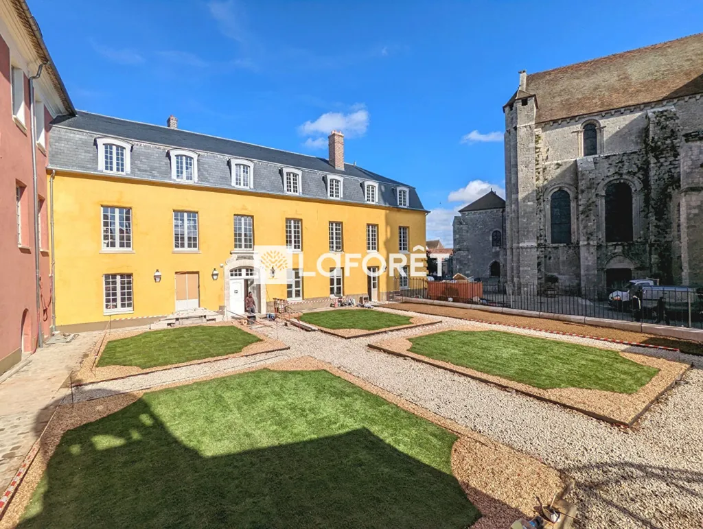Jardin - Appartement Lumineux avec Parking à Étampes