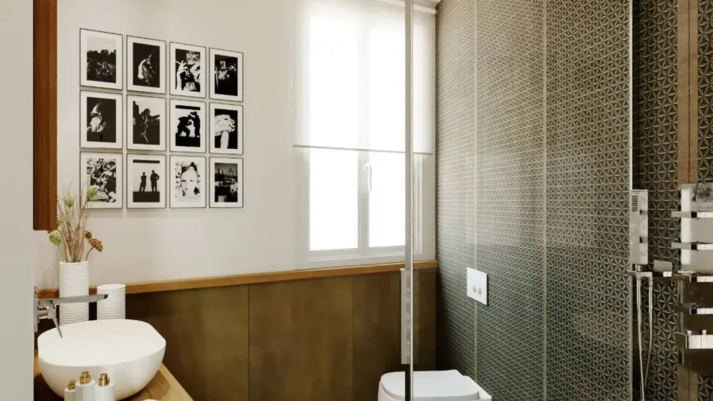 Salles de bain - New Trilocale with Ascensor in Valmadrera