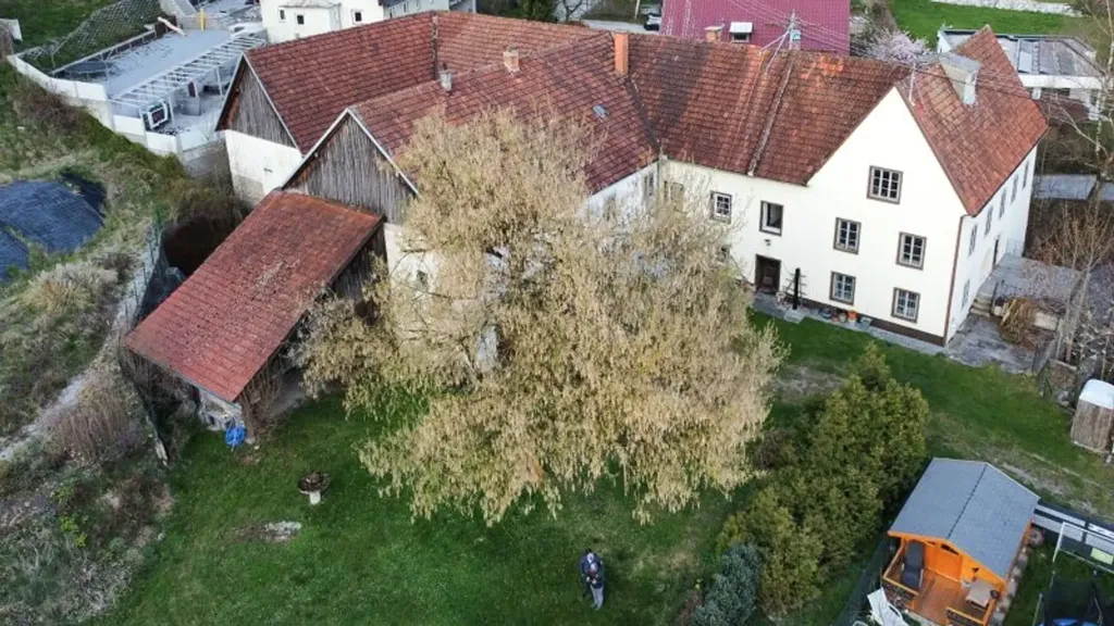 Vista aerea - Historic Mill with Schloss Proximity in Achleiten