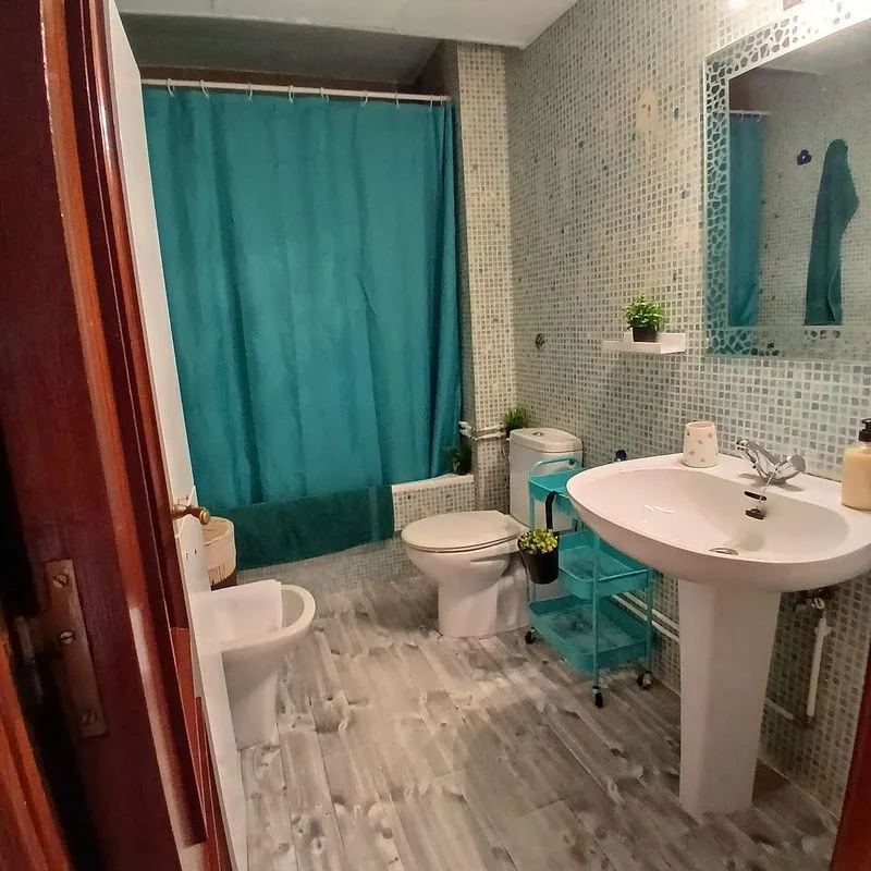 Vannitoad - Furnished Flat with Balcony in Plasencia