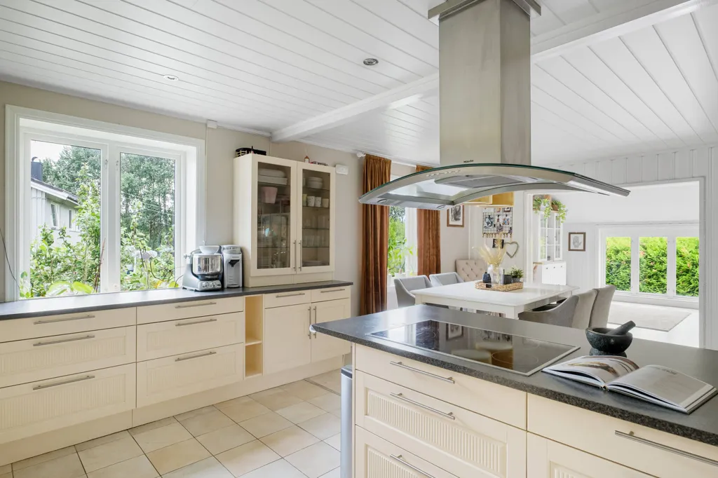 Cucina - Casa di 6 locali a Fjellhamar