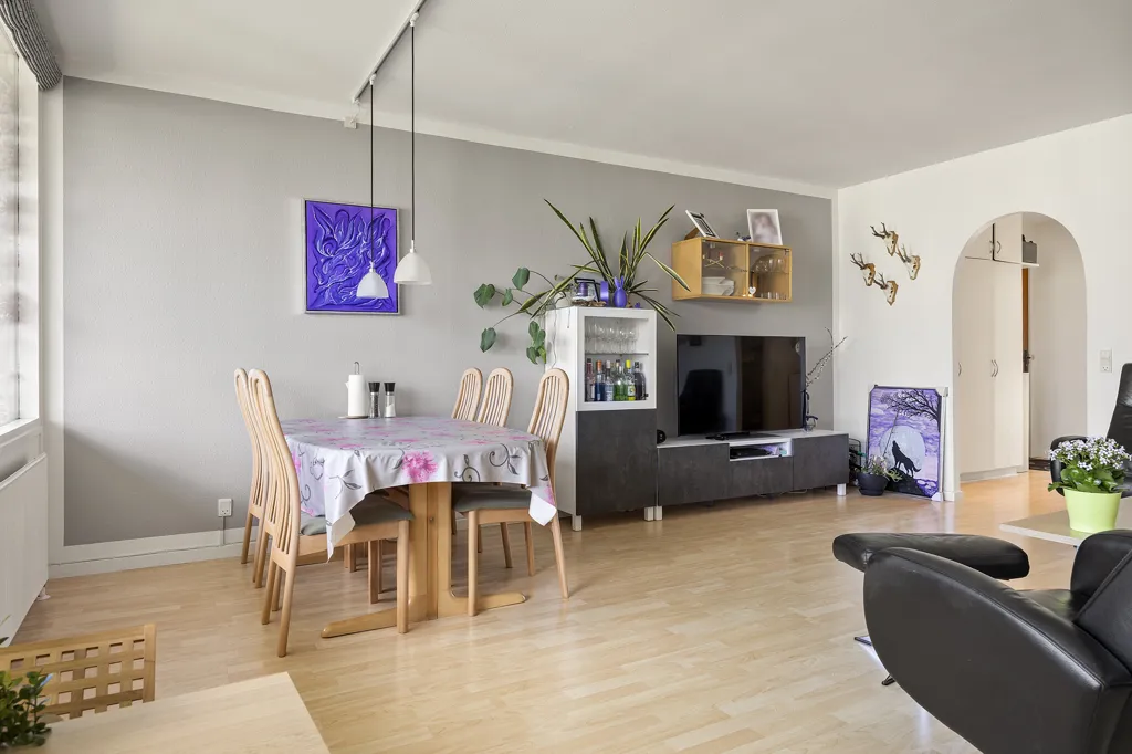 Soggiorno - Apartment with Balcony in Roskilde