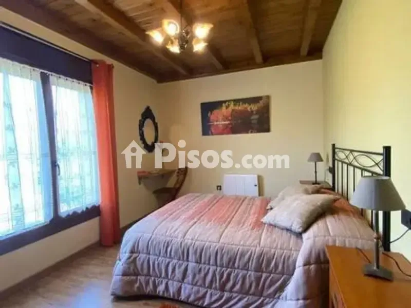 Bedrooms - Chalet with Picos de Europa Views in Arriondas