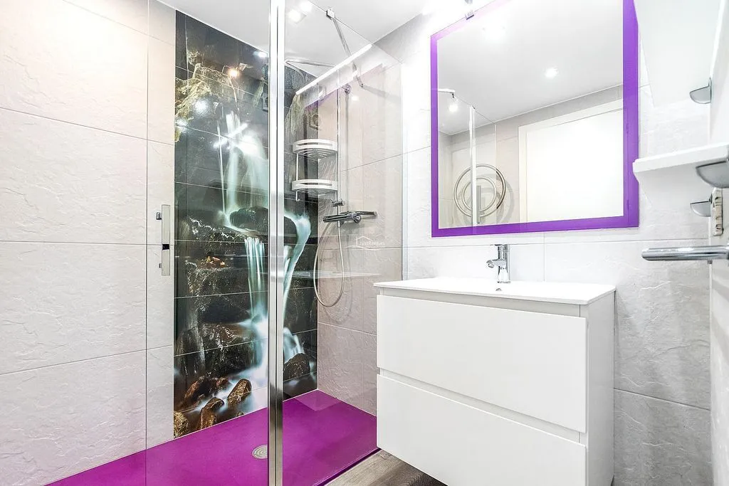 Salles de bain - Luxury Flat with Sea View in Mascarat