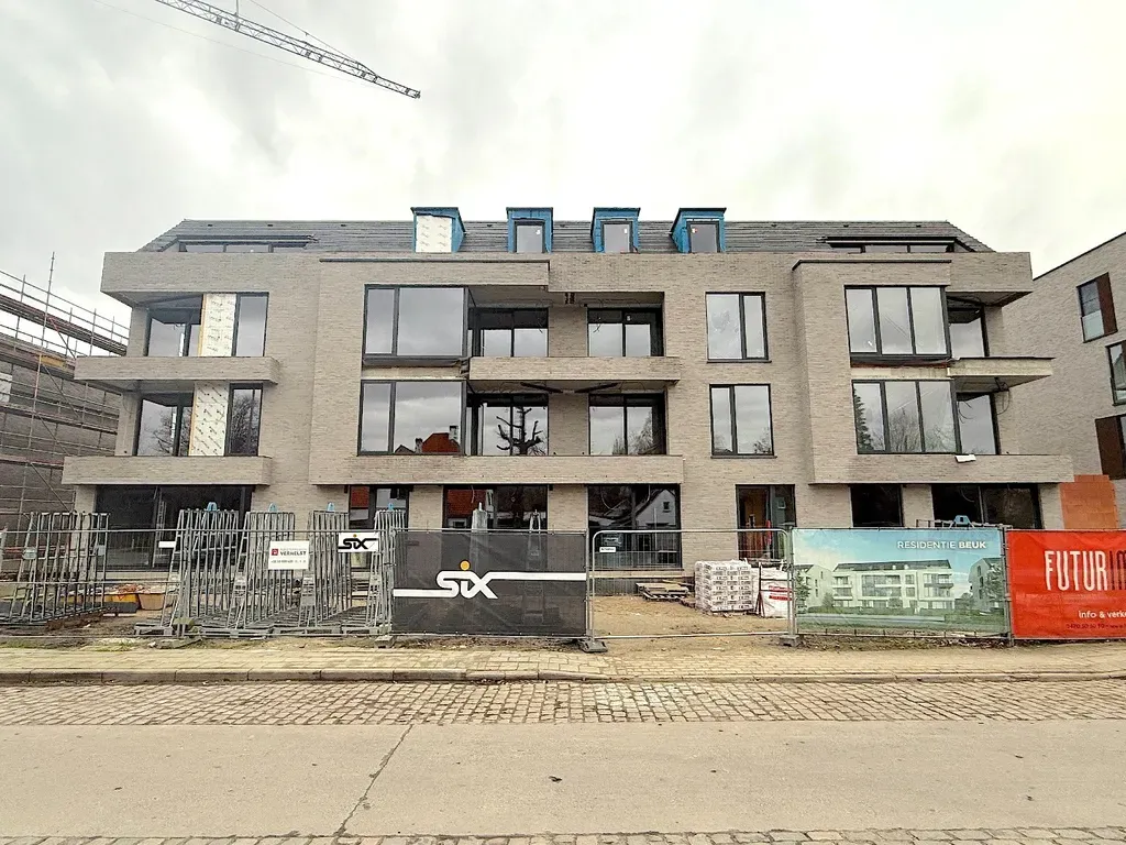 Extérieur - Appartement Éco-énergétique avec Vue sur Tillegembos à Sint-Michiels