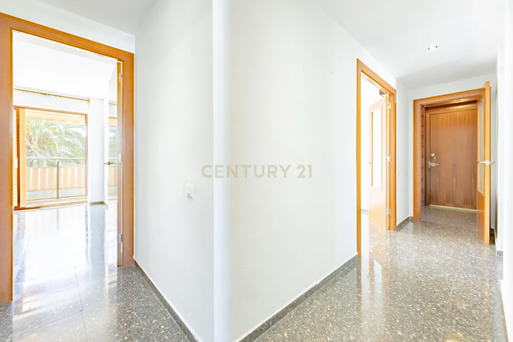 Entrée - Apartment with River View and Terrace in Campanar