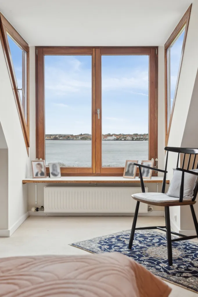 Séjour - Villa with Private Beach and Lake in Snoghøj