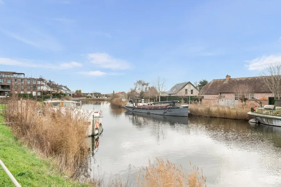 Extérieur - Appartement avec vue sur l'eau à Veurne