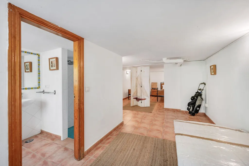 Hallway - Andalusian Villa with Pool in Sotogrande
