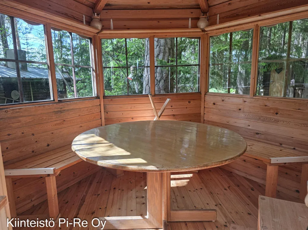 Salle à manger - Cottage with Lake View in Särkijärvi