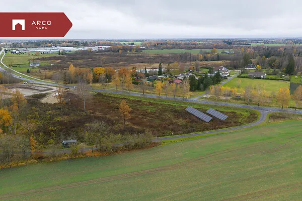Vue aérienne - Terrain à Rakvere vald