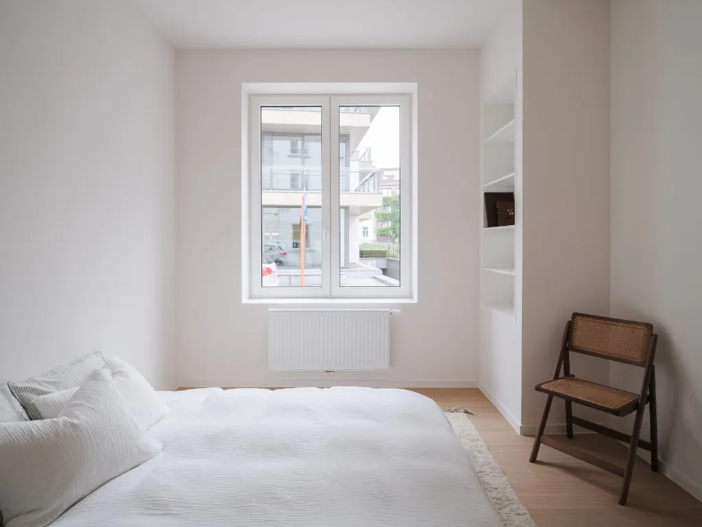 Bedrooms - Renovated 1-Bedroom with Courtyard in Gent Zuid
