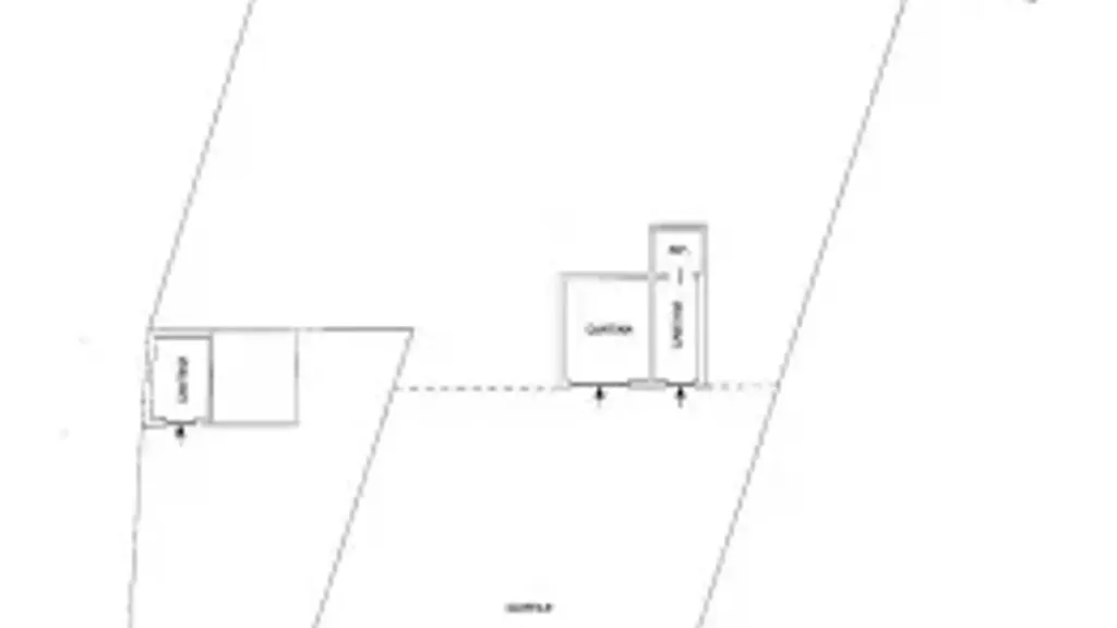 Plaan - Bifamiliar Villa with Garden in Caorso