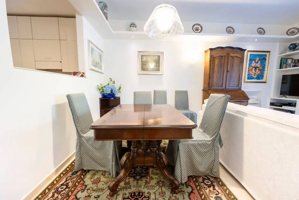 Söögituba - Luxury Flat in Historic Villa, Porto Ercole