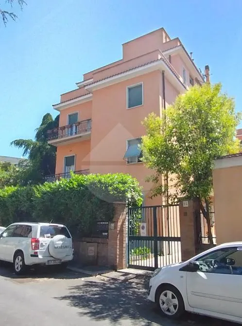 Extérieur - Bright Two-Bedroom Apartment with Balconies in Boccea, Rome