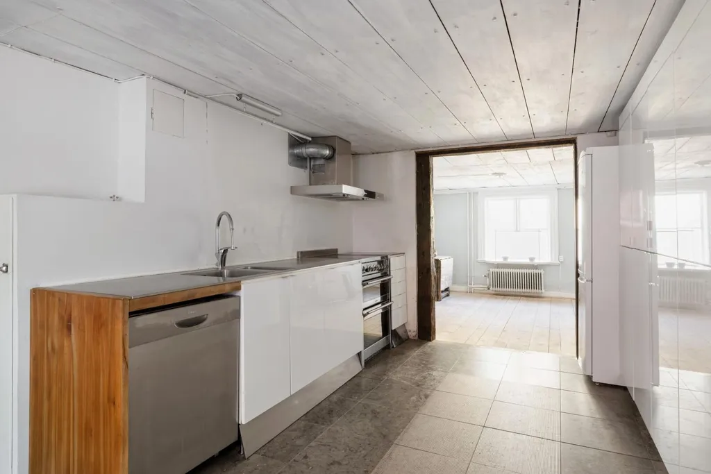 Cuisine - Villa with Fjärrvärme in Mariestad