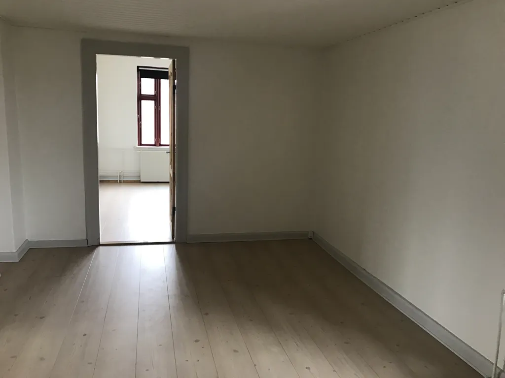 Pièces - Light-Filled Flat with Park View in Esbjerg