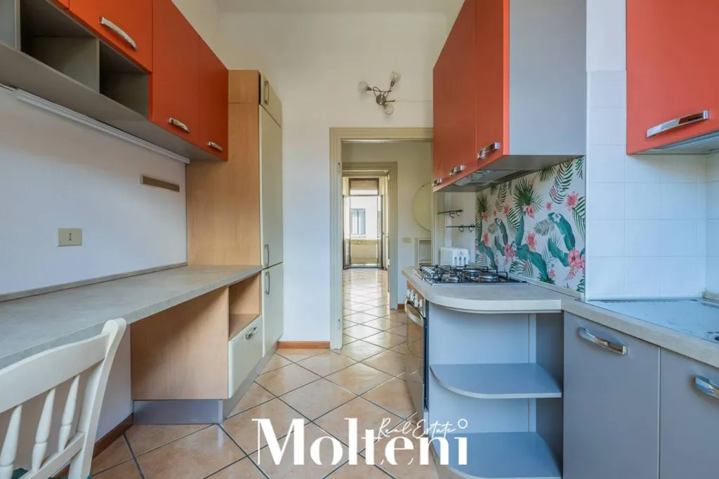 Kitchen - Apartment with Double Exposure in Lecco