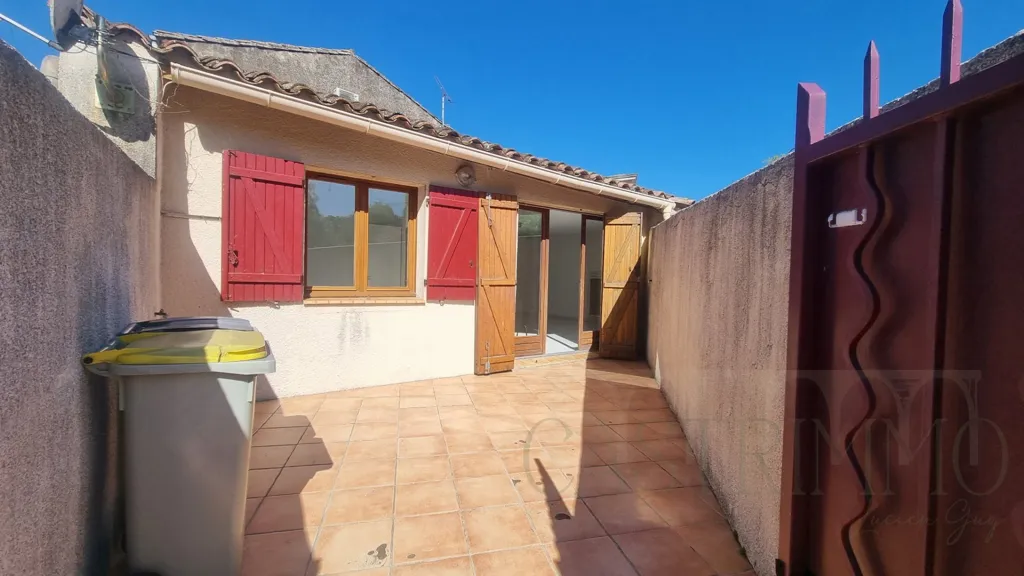 Giardino - Charming Flat with Courtyard in Beaulieu