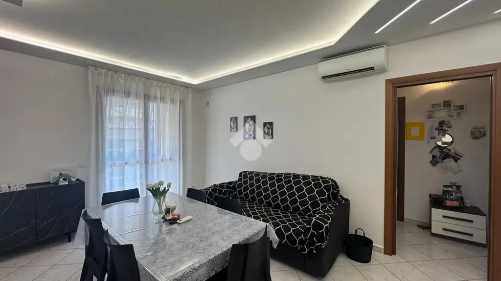Söögituba - Modernised Apartment with Balcony in Campegine