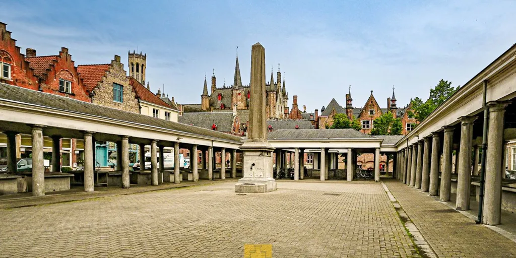 Charming Apartment with Historic Facade in Bruges
