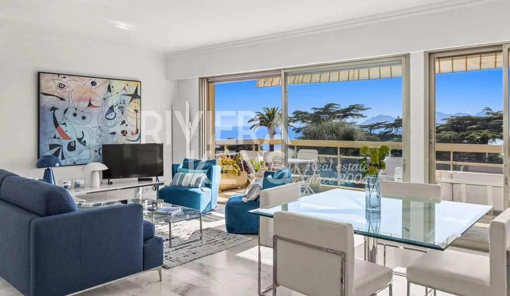 Appartement Luxueux avec Vue Mer à Cannes