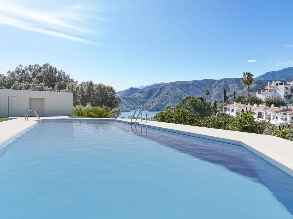 Piscine - Luxury Flat with Pool in Istán, Spain