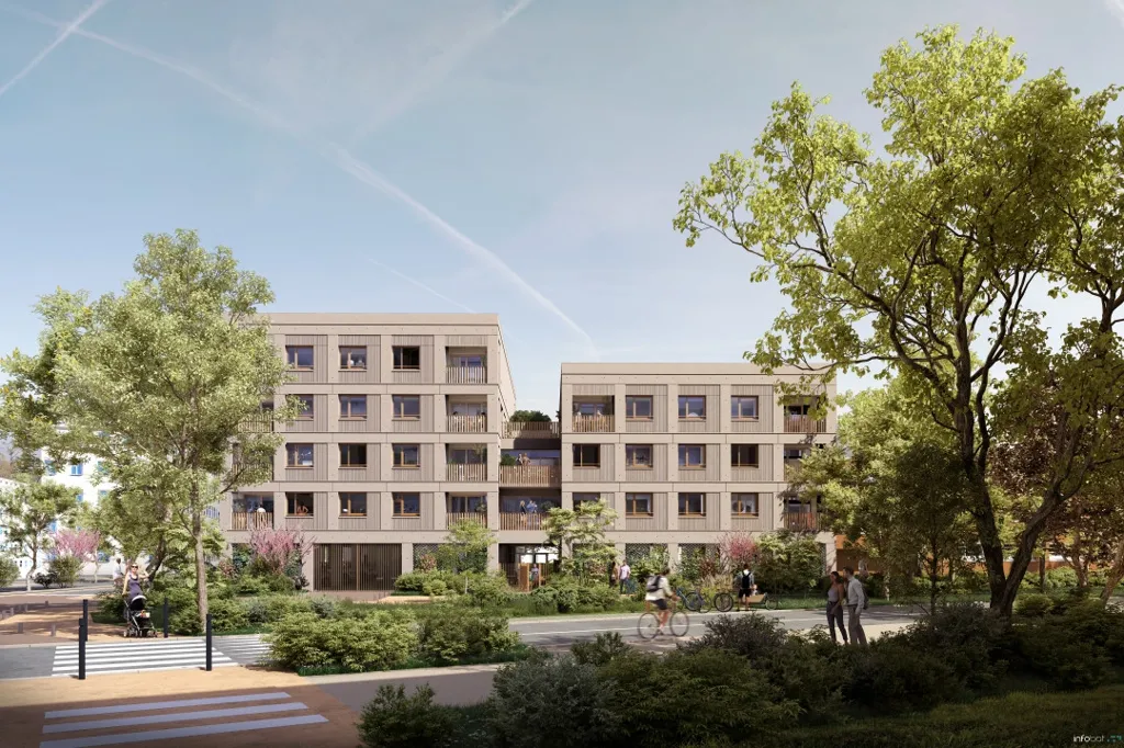 New Apartments with Balcony in Bruges