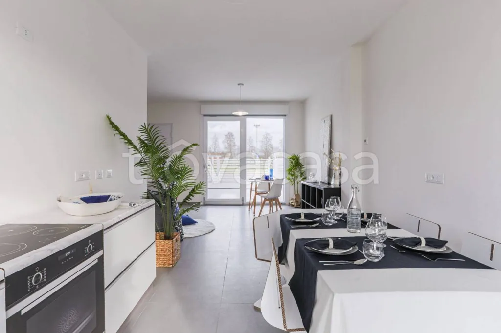 Salle à manger - New Terraced Villa with Balcony in Copparo