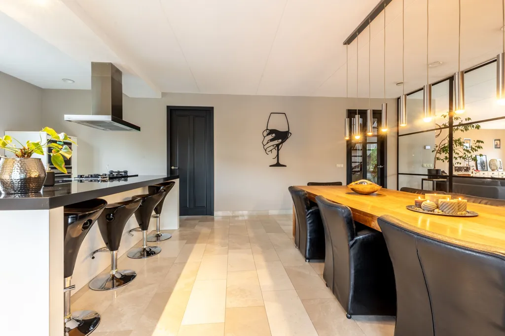 Cuisine - Detached House with Private Pool in Pernis