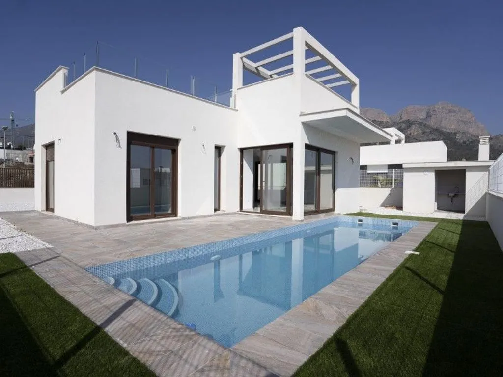 Pool - Luxury Villa with Pool in Polop, Valencia