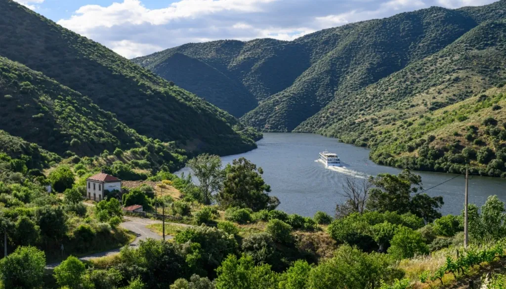 Vineyard with Riverfront in Douro Superior