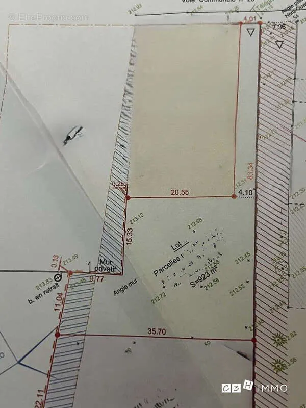 Plaan - Constructible Plot with Access Road in Carbonne